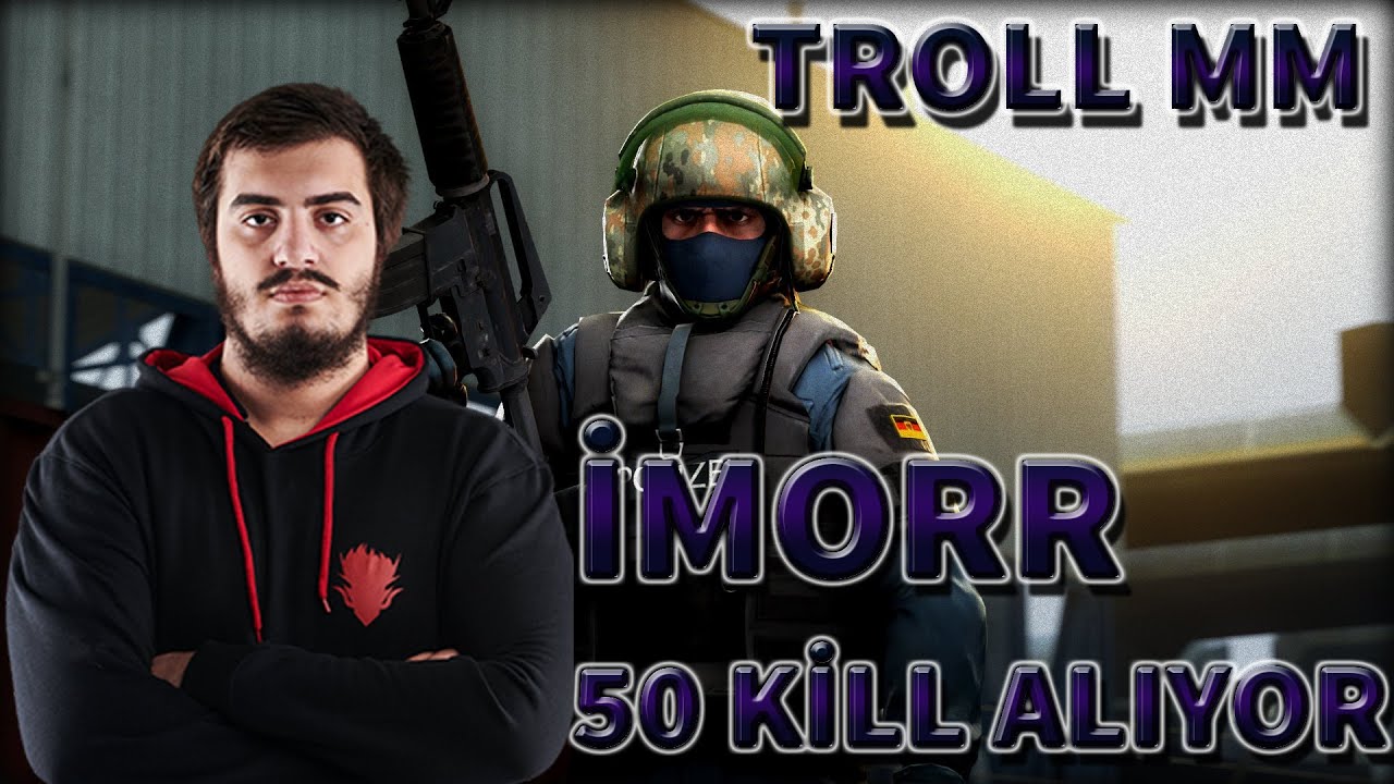 UZUN ARADAN SONRA RUSLARLA TROLL MM| 50KİLL | İMORR TROLL MM