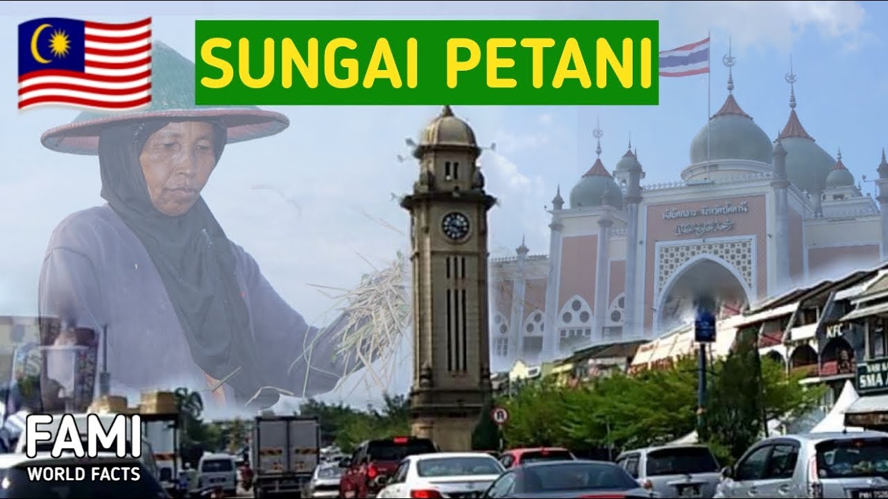 Meneliti Kekaburan Asal-usul Nama Sungai Petani