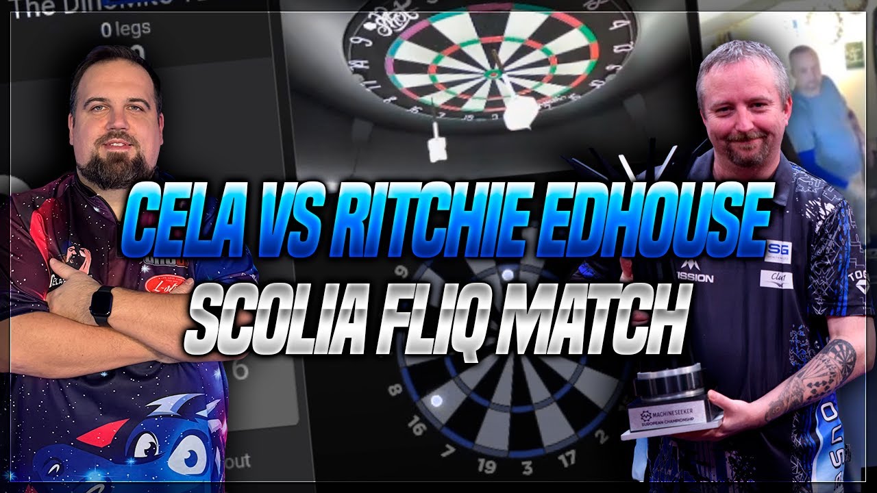 SCOLIA FLIQ MATCH VS. RITCHIE EDHOUSE PDC TOP 32