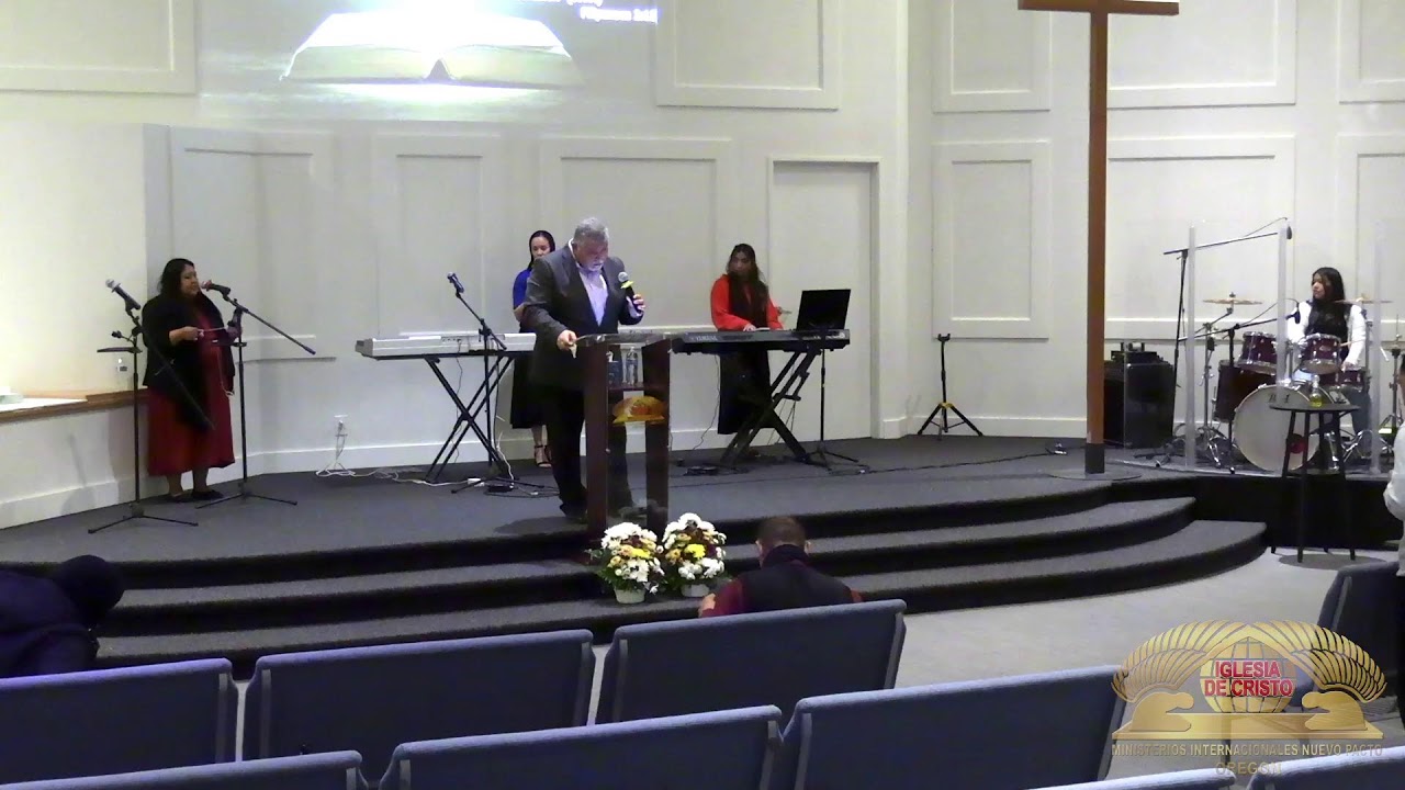 Tema: La Guerra Interior vs La Carne; Pastor Jose Gamboa