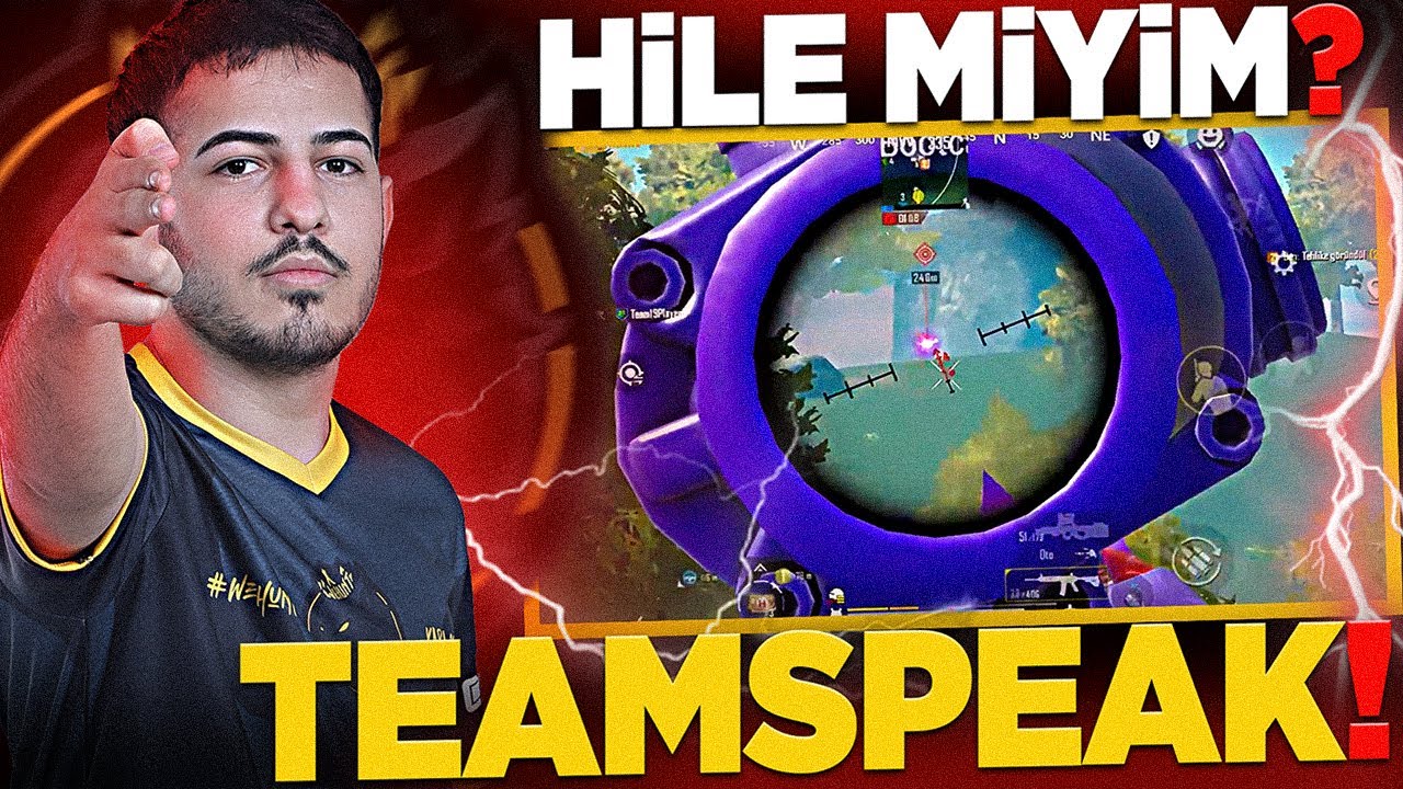 UZAKTAN GELEN BİR HEADSHOT!! (TEAMSPEAK!) | PUBG Mobile