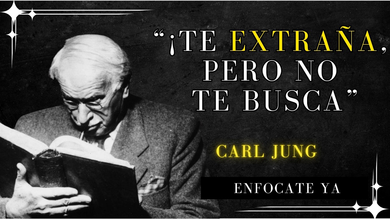 Cuando alguien TE EXTRAÑA en silencio pero NO te CONTACTA, aquí está la RAZÓN – CARL JUNG