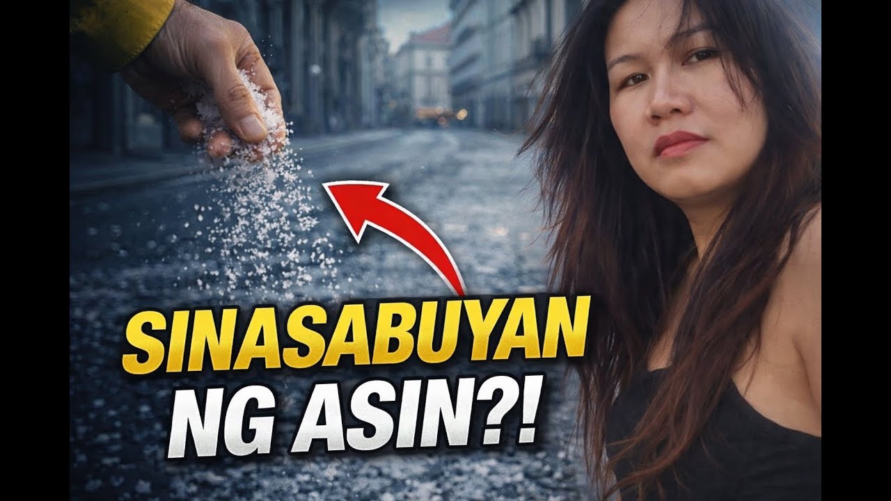 SINASABUYAN NILA NG ASIN ANG DAANAN DITO SA EUROPA  | BUHAY SA CZECH