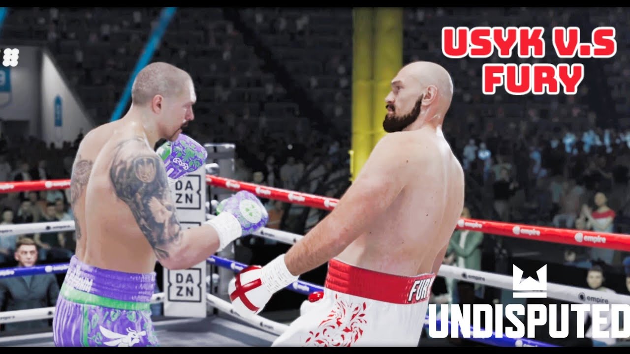 Undisputed :  Oleksandr Usyk vs. Tyson Fury the Gypsy King - Devastating knockout 