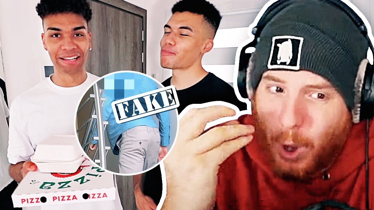 Unge REAGIERT auf PrankBros Lieferservice FAKE! | #ungeklickt