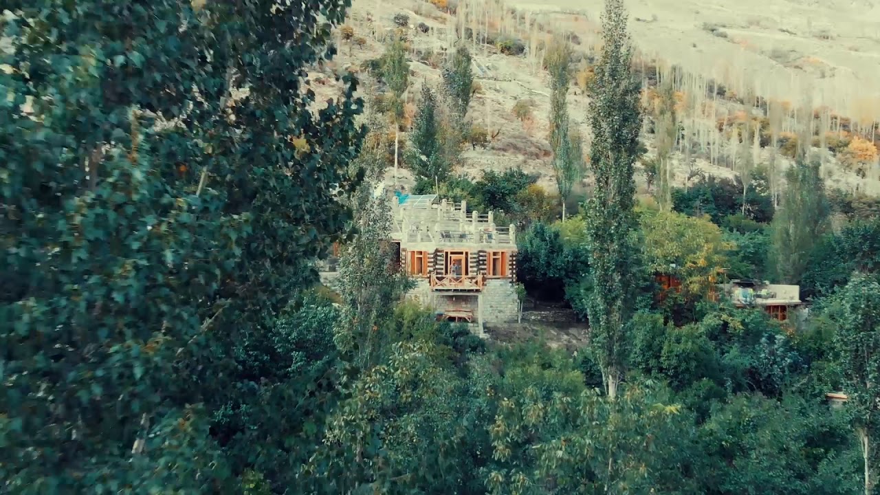 Crazy Drone Shot - Mountain Story Hunza