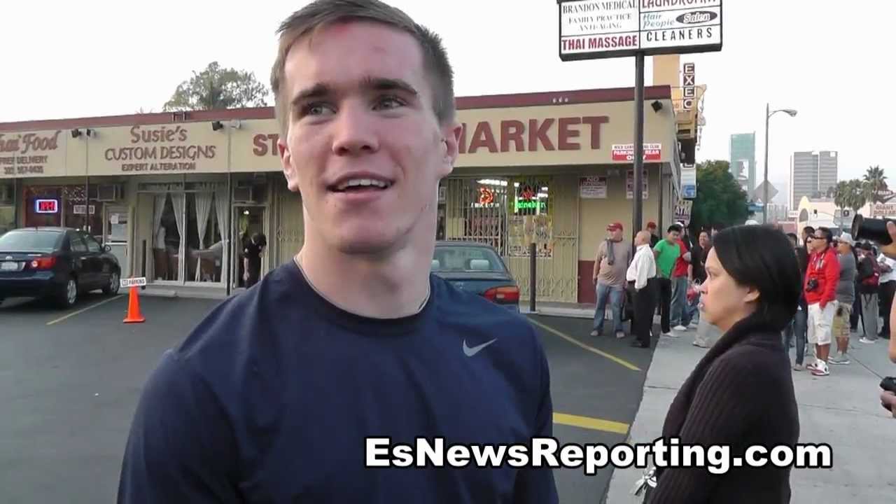 Jamie Kavanagh: Dangers of Sparring Pacquiao