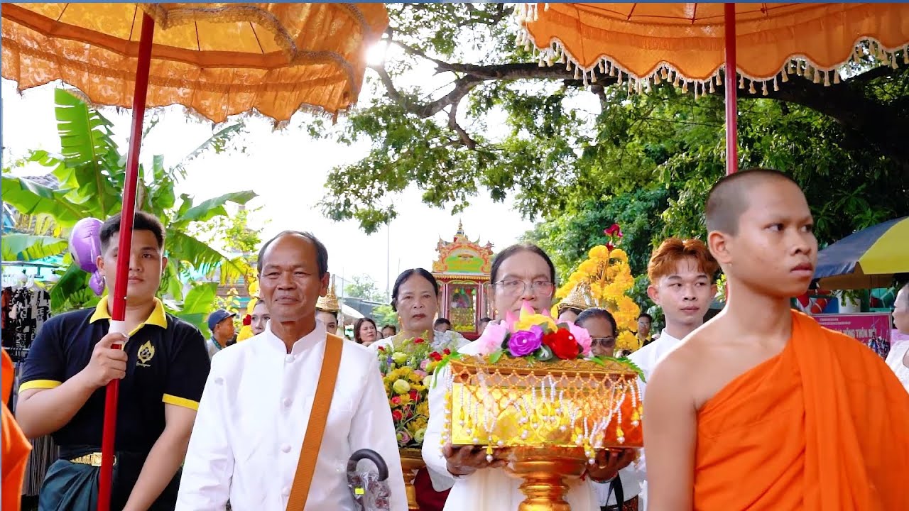 Kathina Gia đình Ông Bà Đào Diên-Tăng Thị Ma Ly - Chùa Tà Teo 01/11/2025 P2 Hết
