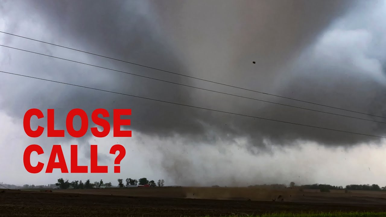 The Closest I’ve Been to a Tornado! - Morse, Iowa 5/23/2020