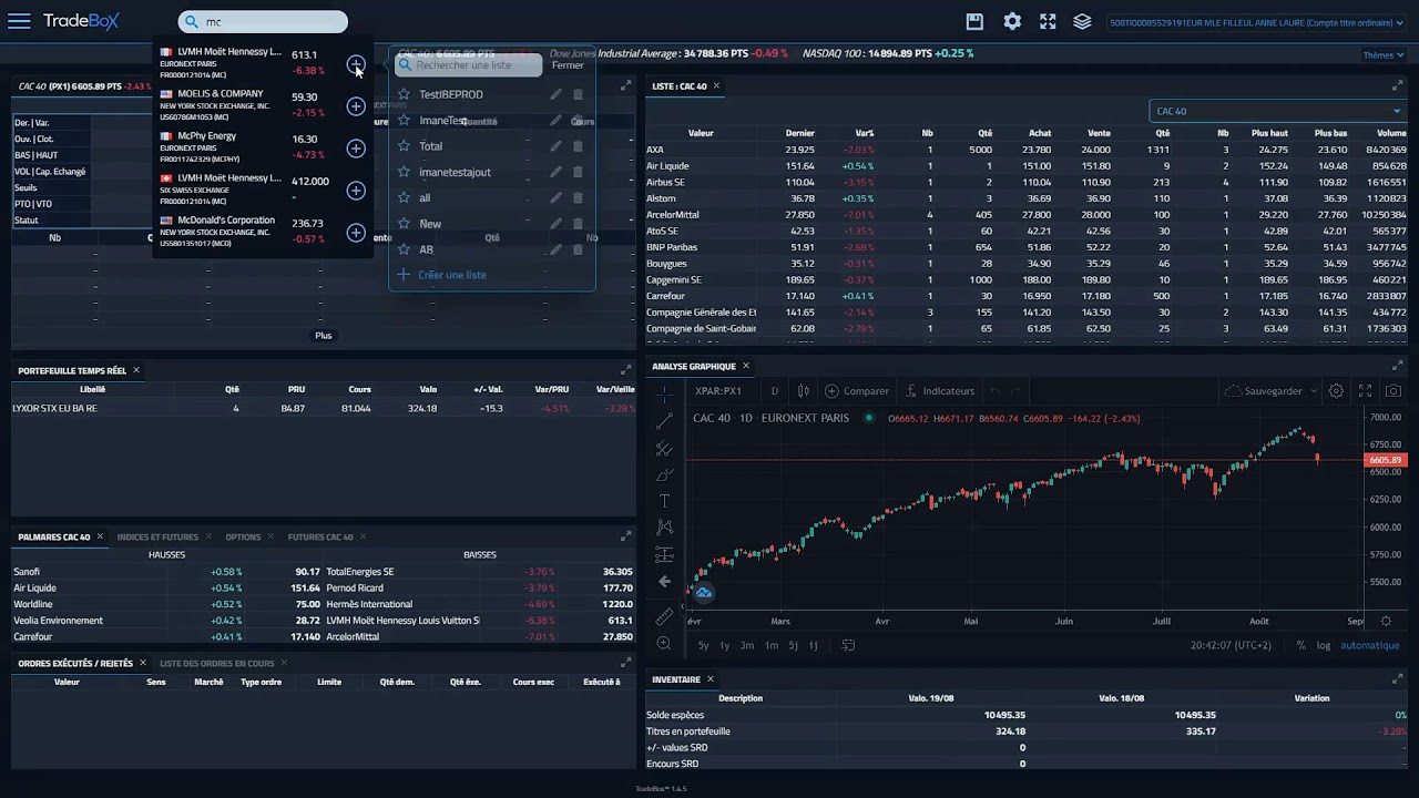 Apprenez à utiliser TradeBox, l'outil de trading pour traders actifs !