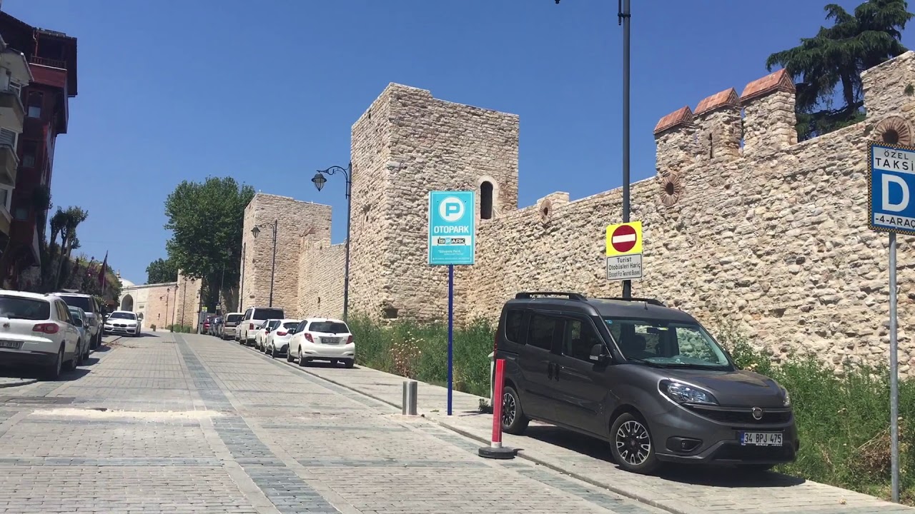 Walking Tour | Hagia Sofia | Ayasofya | Topkapi Palace | Istanbul | 02.07.2020