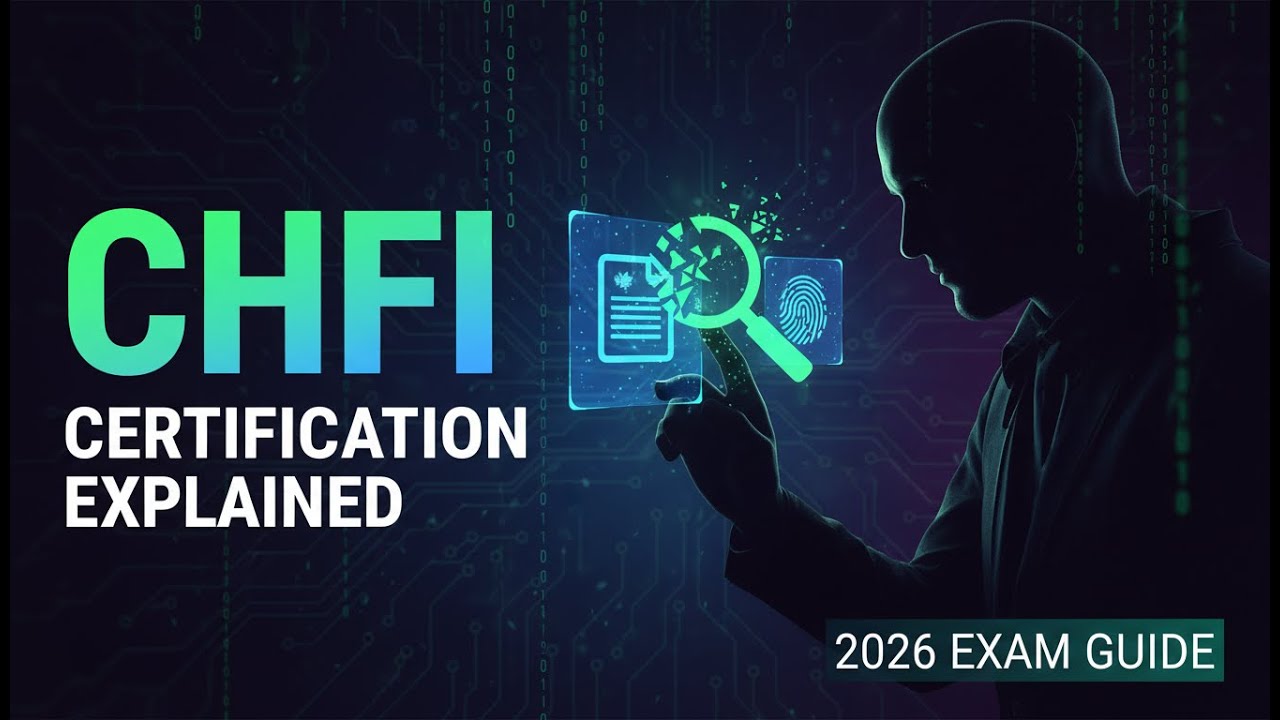 Сертификация CHFI: объяснение (2026) | Руководство по подготовке к экзамену на специалиста по ком...