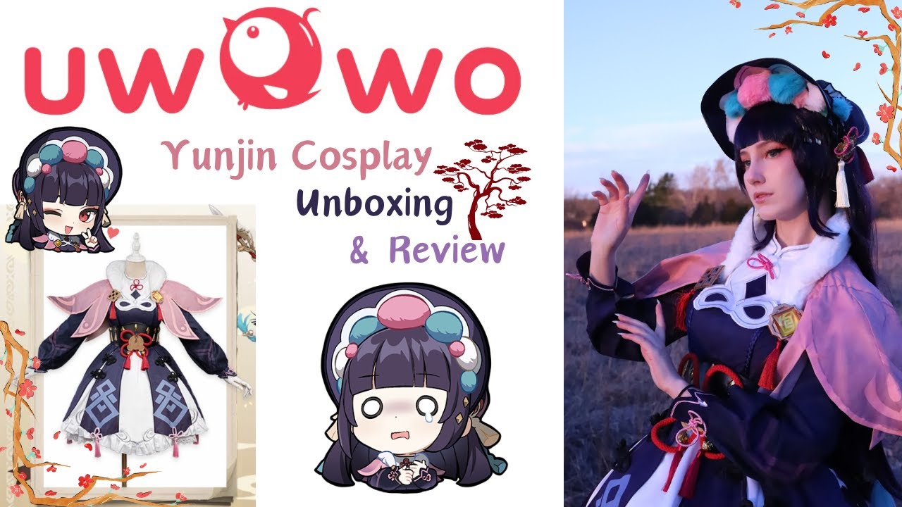 Genshin Impact: Yunjin cosplay unboxing and review || UWOWO Cosplay