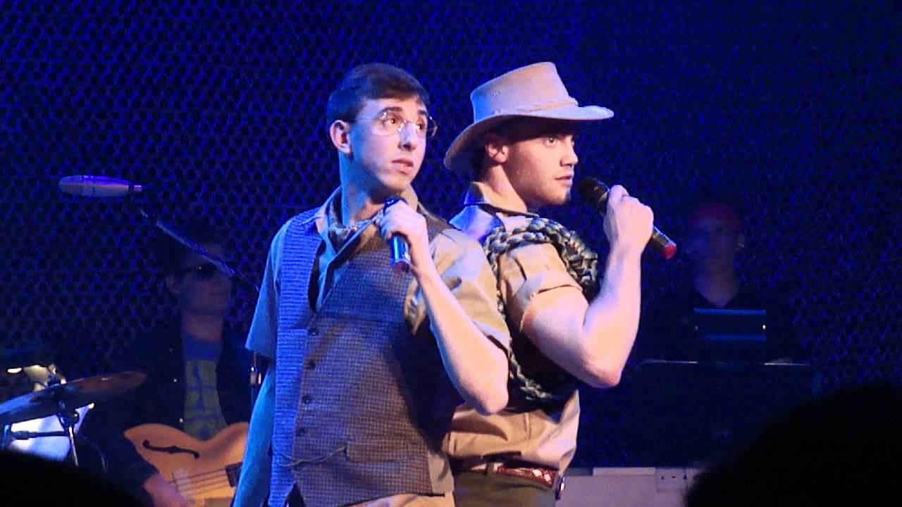 Starkid Apocalyptour pt.3- The Way I do and Different As Can Be