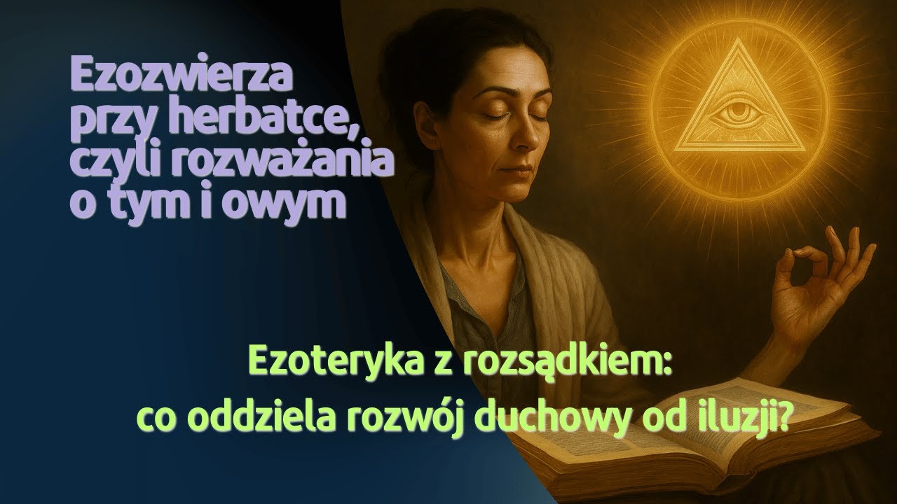Ezoteryka z rozsądkiem: co oddziela rozw&oacute;j duchowy od iluzji?