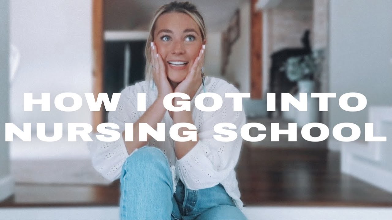 My *STRESSFUL* Journey Getting into Nursing School ft. honest tips & advice