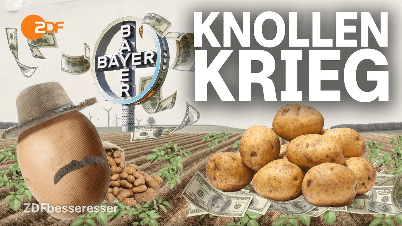 Kartoffel Kapitalismus: Wie Züchter das große Geld auf dem Acker machen I plan b
