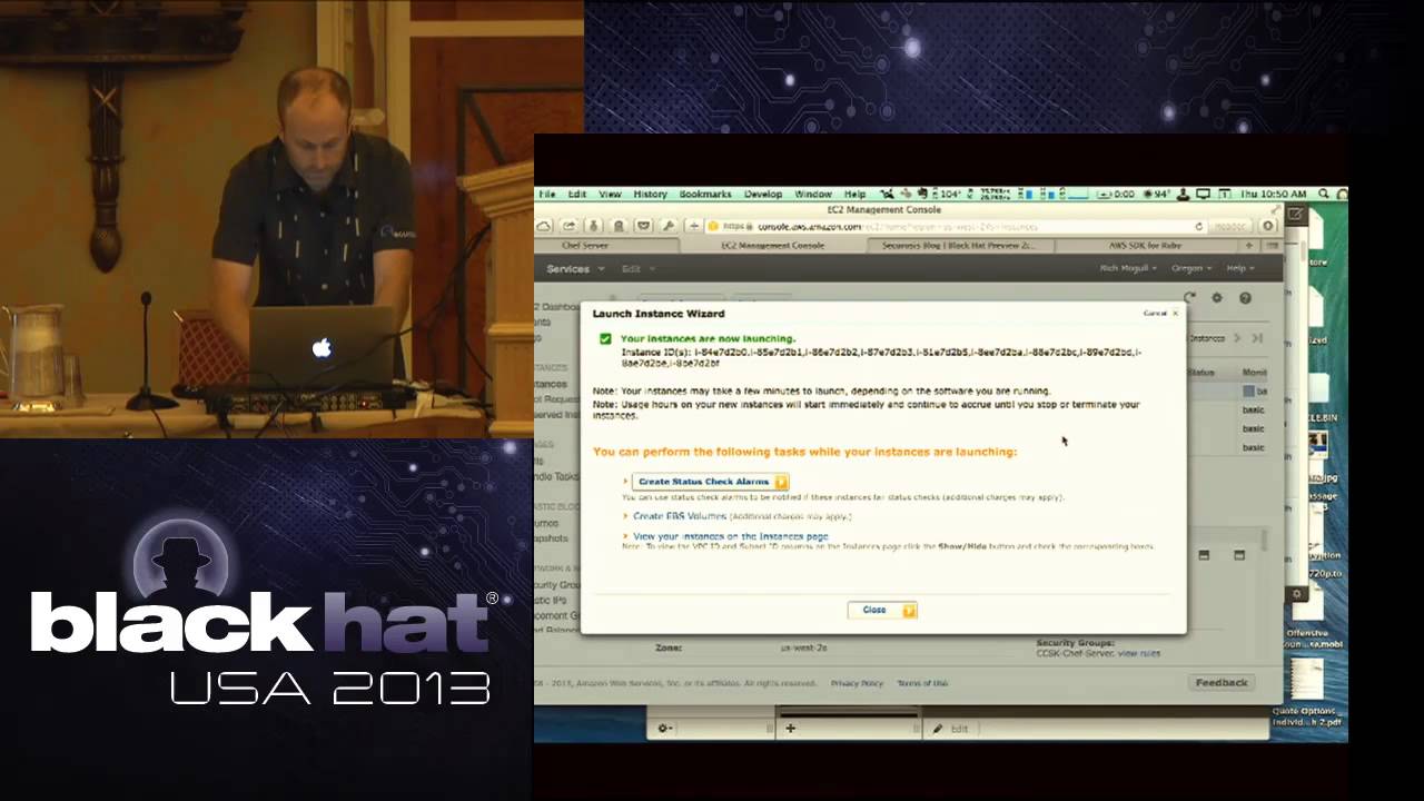 Black Hat USA 2013 - KickaaS Security with Automation and Cloud