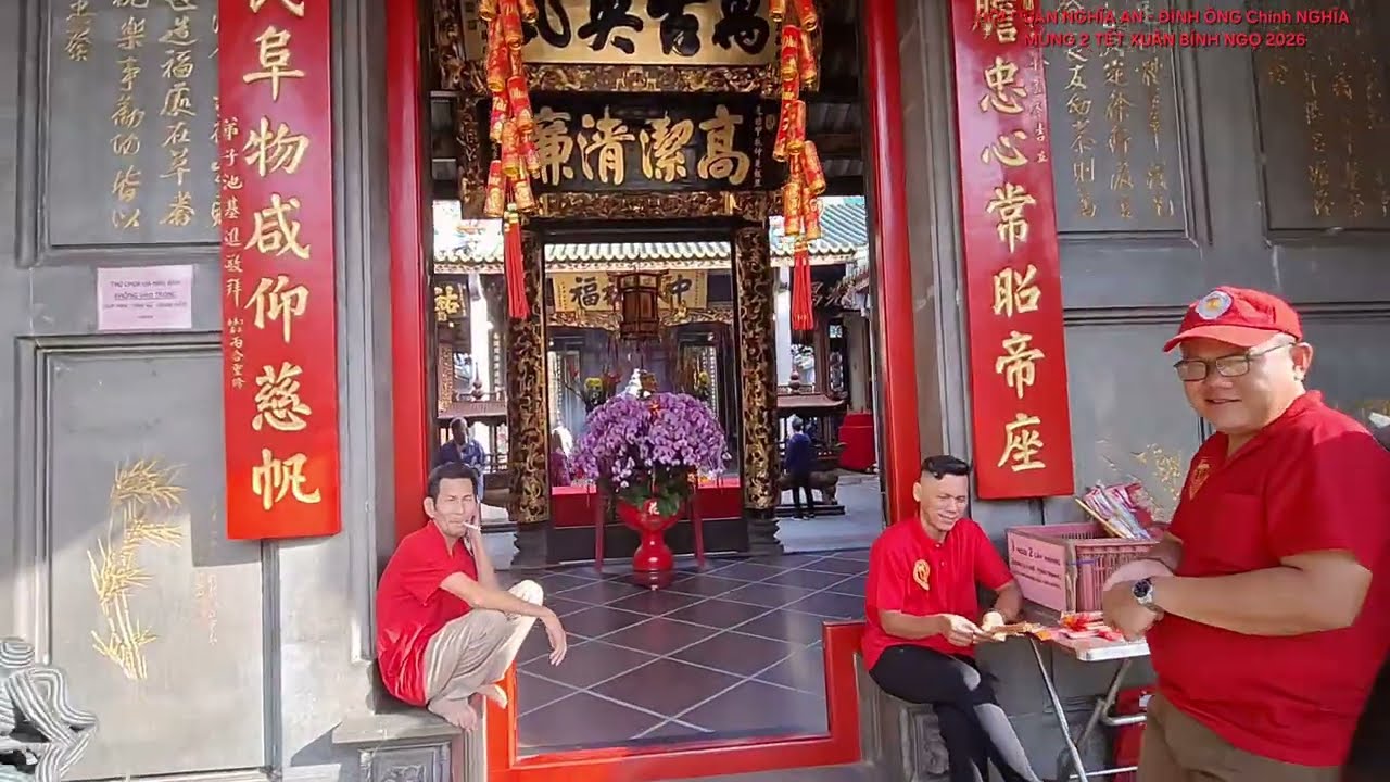  HỘI QUÁN NGHĨA AN ĐÌNH ÔNG CHÍNH NGHĨA Q5 - XUÂN BÍNH NGỌ 2026 - các bạn cho đăng ký kênh cảm ơn 