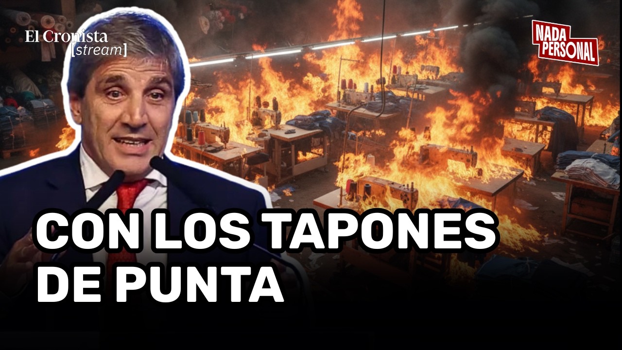 🧨 EL INDEC DE CAPUTO, AL ROJO VIVO: ESCÁNDALO POR EL NUEVO IPC | NADA PERSONAL EN VIVO 🔴