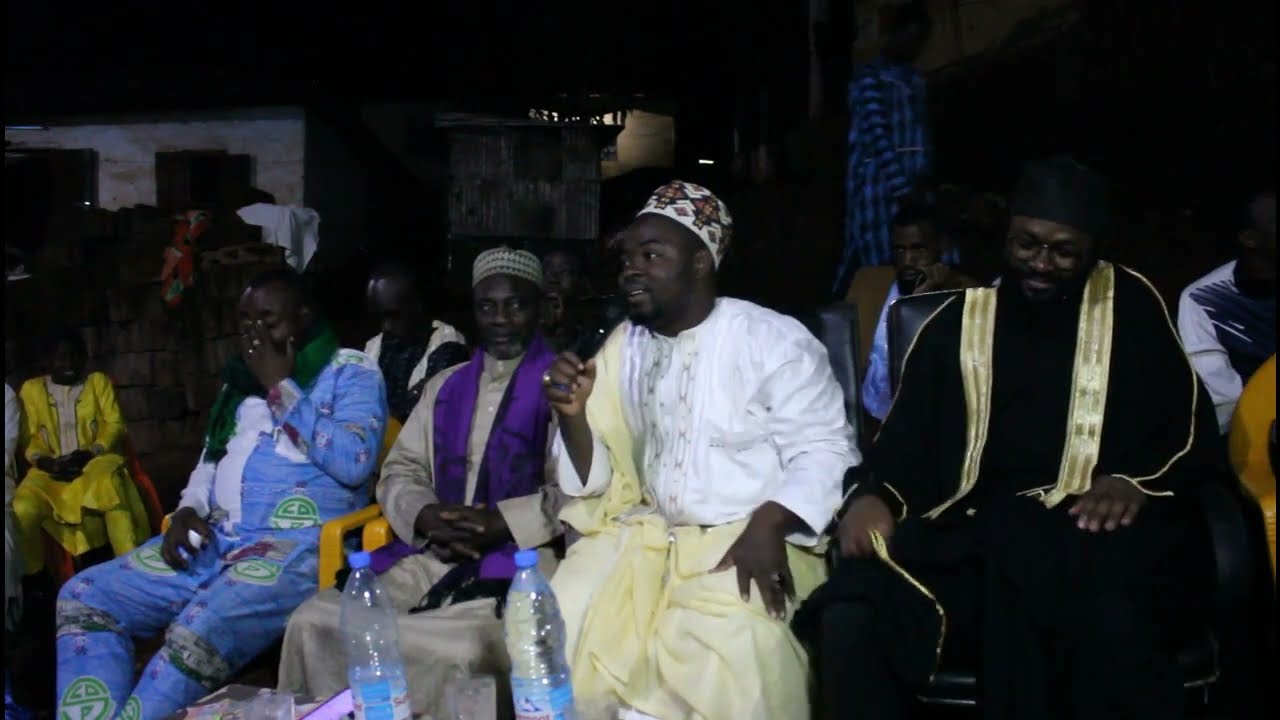 Conférence islamique : Le mariage et la vie conjugale/Présenté par El hadj Imam Cheikh Zounki