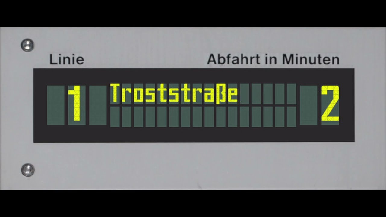 Wiener Linien Ansagen - Linie 1 Fahrtrichtung 2 (2012; Franz Kaida)