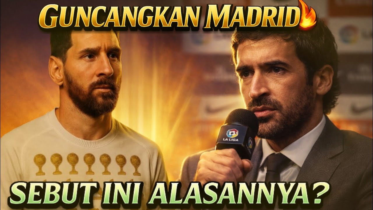 Legenda Real Madrid Bongkar Fakta Kenapa Messi GOAT Sejati?