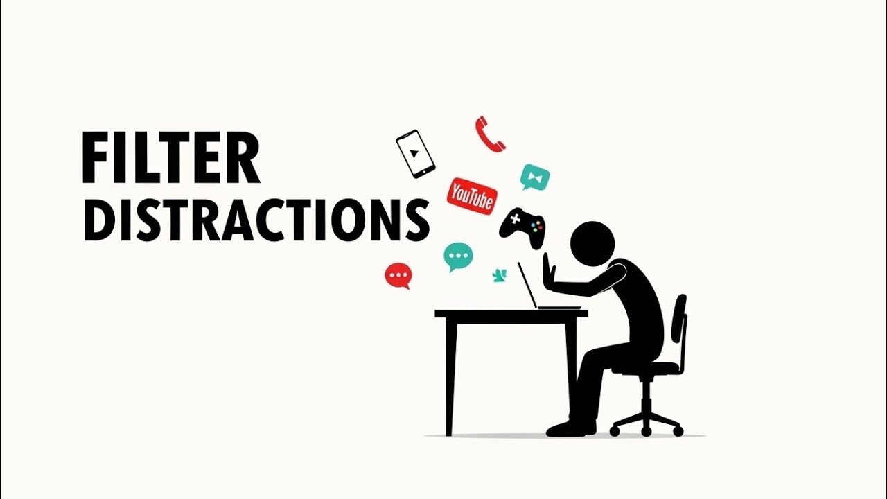 The Power to Filter Distractions (This Will Change How You Work)