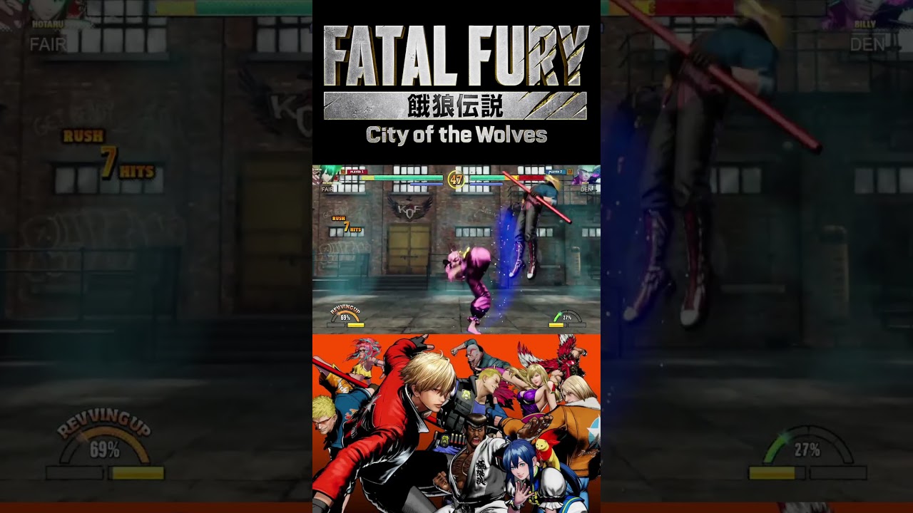 FAIR VS DEN - HOTARU VS BILLY 
