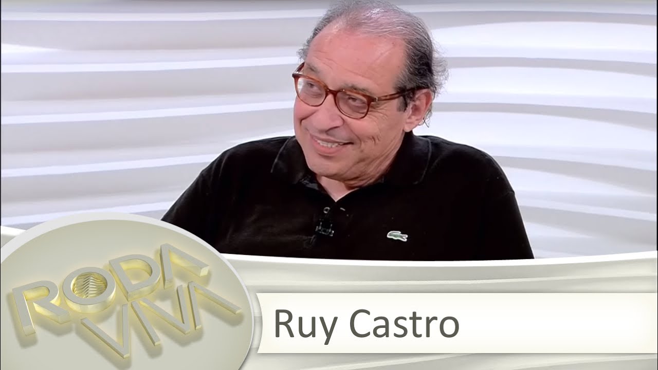 Roda Viva | Ruy Castro | 22/02/2016