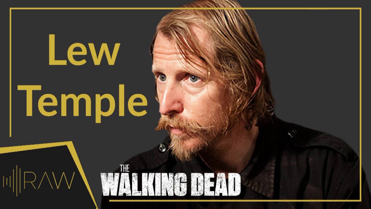 Lew Temple on The Walking Dead, his battle with Leukemia & future projects | RAW Interviews