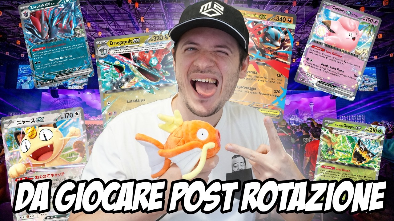 What to Play After the 2026 Rotation? The Best Decks with Lists - Pokemon TCG