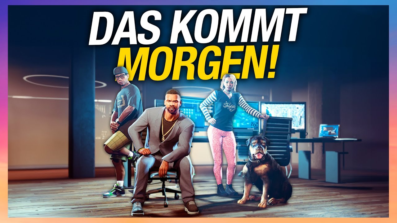 DAS erscheint MORGEN in GTA ONLINE - Neuer Eventwochen Leak!