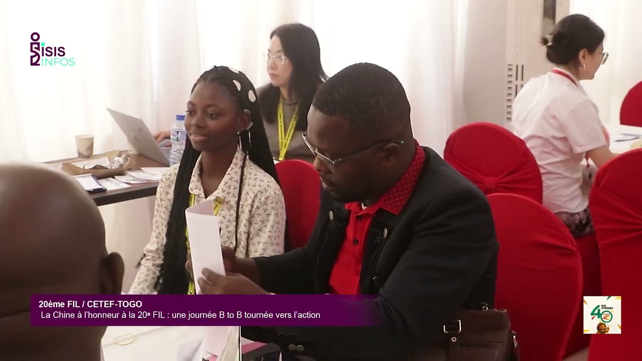 BE TO BE / CETEF TOGO 2000