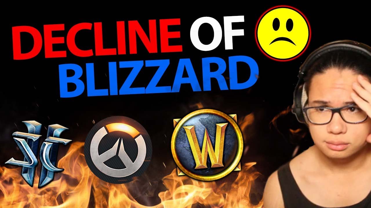 The Decline of Blizzard | By The Act Man | Waver Reaction