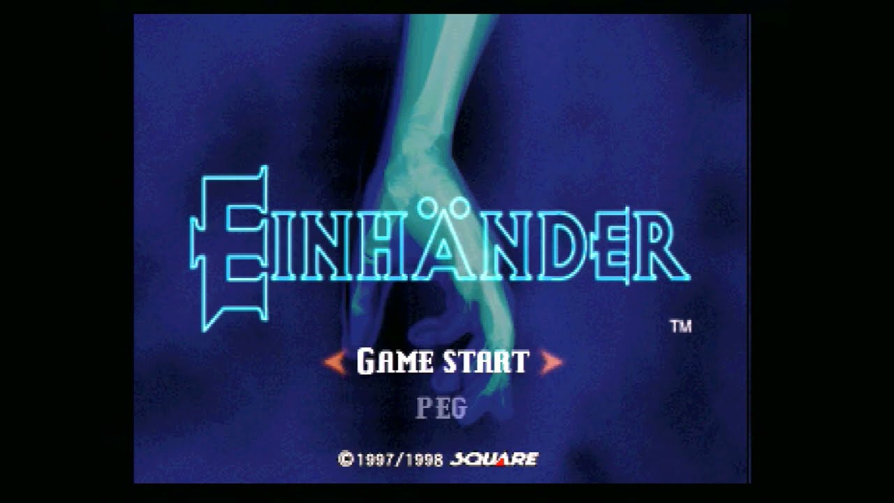 Einhander (PS1) - Full Run Hard Mode Clear