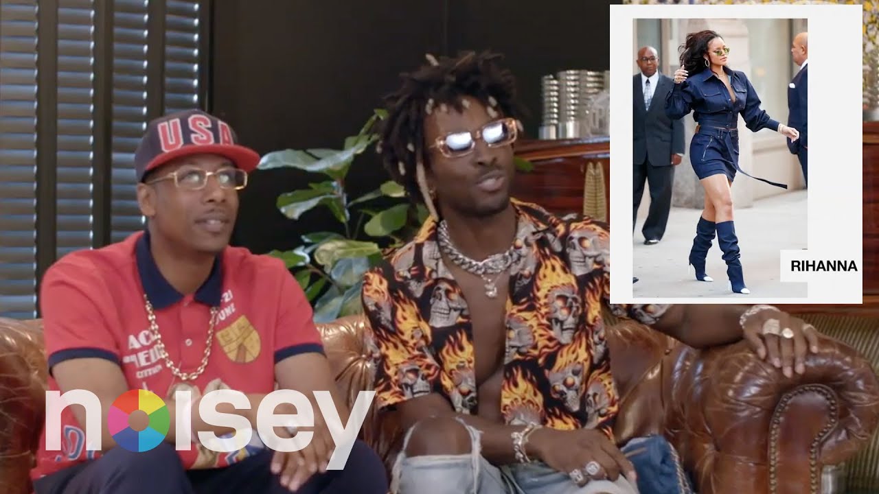 Saint Jhn Judges Rihanna, Lenny Kravitz, and Caribbean Artists' Fits on Sauce Talk
