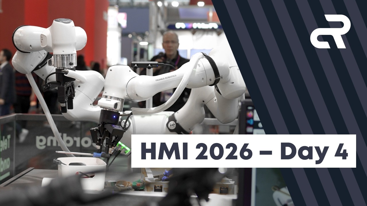 Research meets industry: Agile Robots at Hannover Messe 2026 &ndash; Day 4