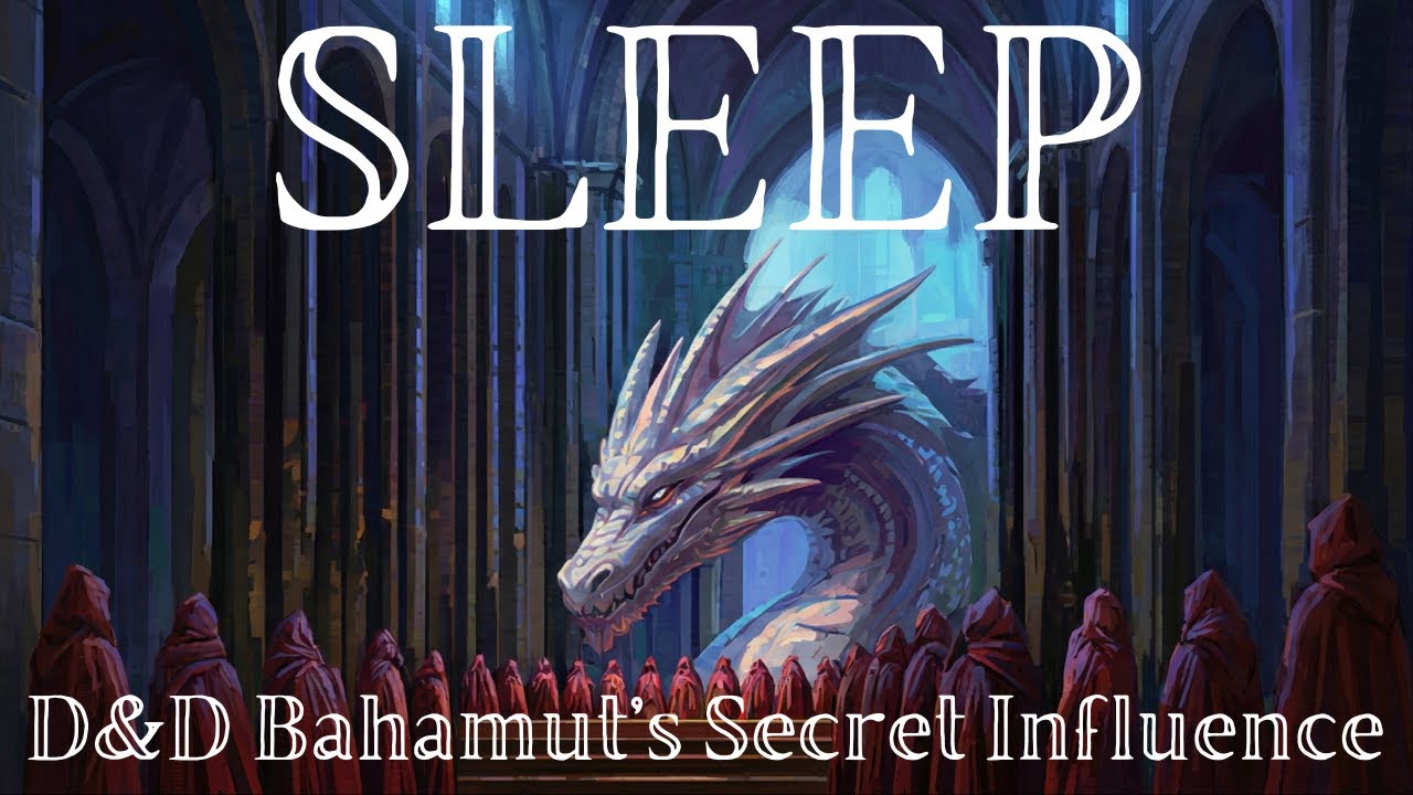 Beneath the Bleakness: Bahamut's Secret Influence on D&D's Tyrannical Pantheons