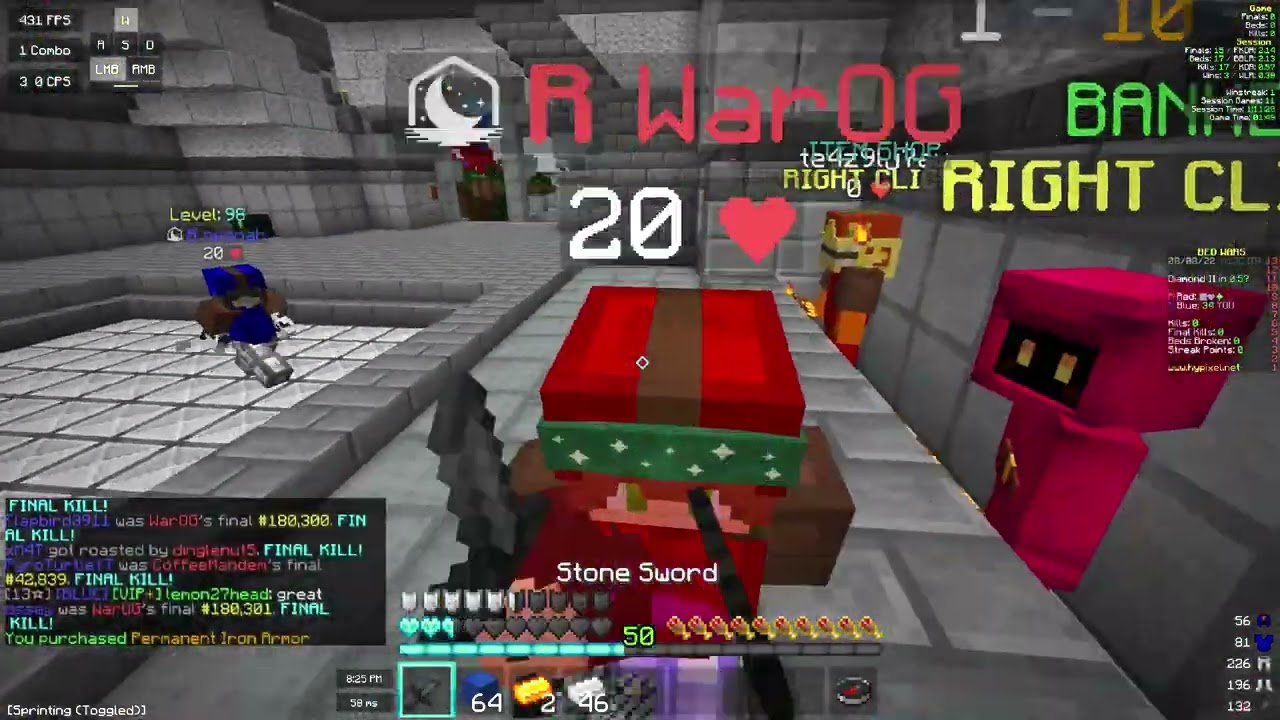 I get destroyed by WarOG