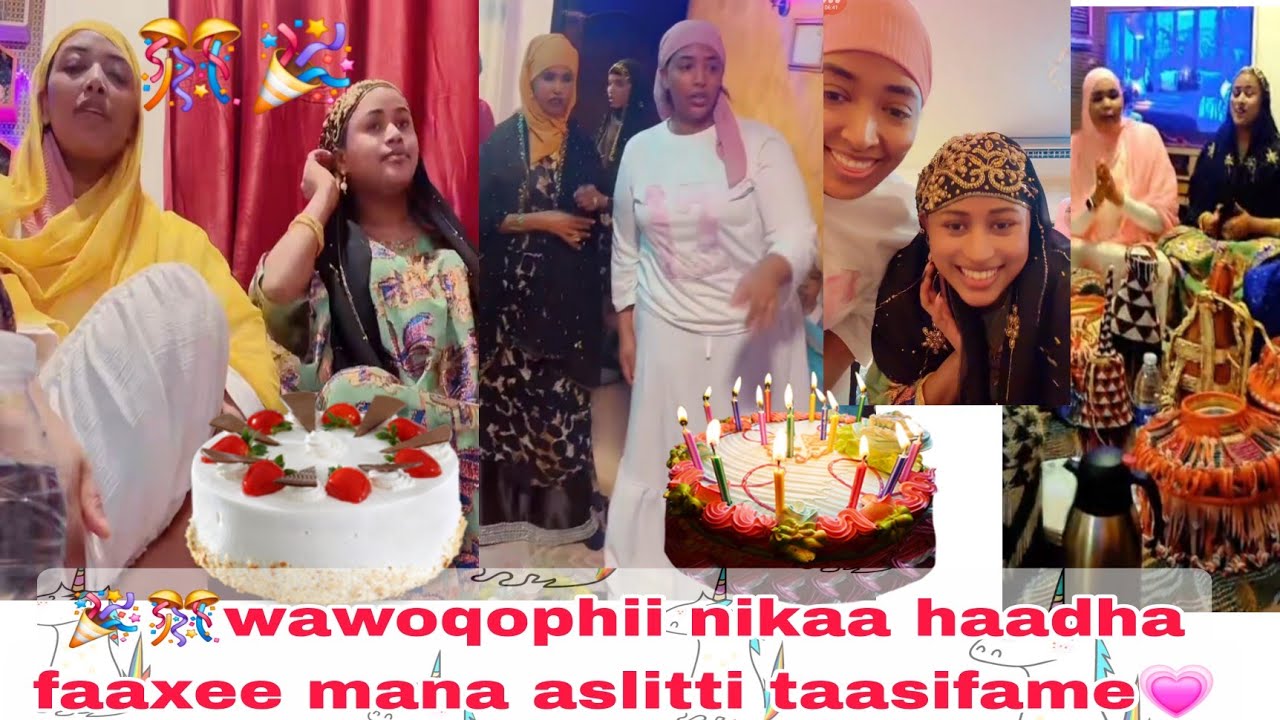 🎊🎉 Wawo qophii nikaa haadha faaxee mana aslitti taasifame
