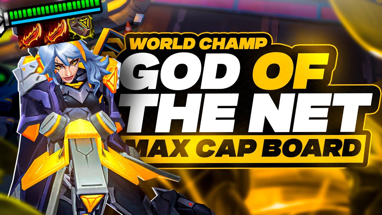 This Is What a Max Cap “God of the Net“ Board Looks Like…