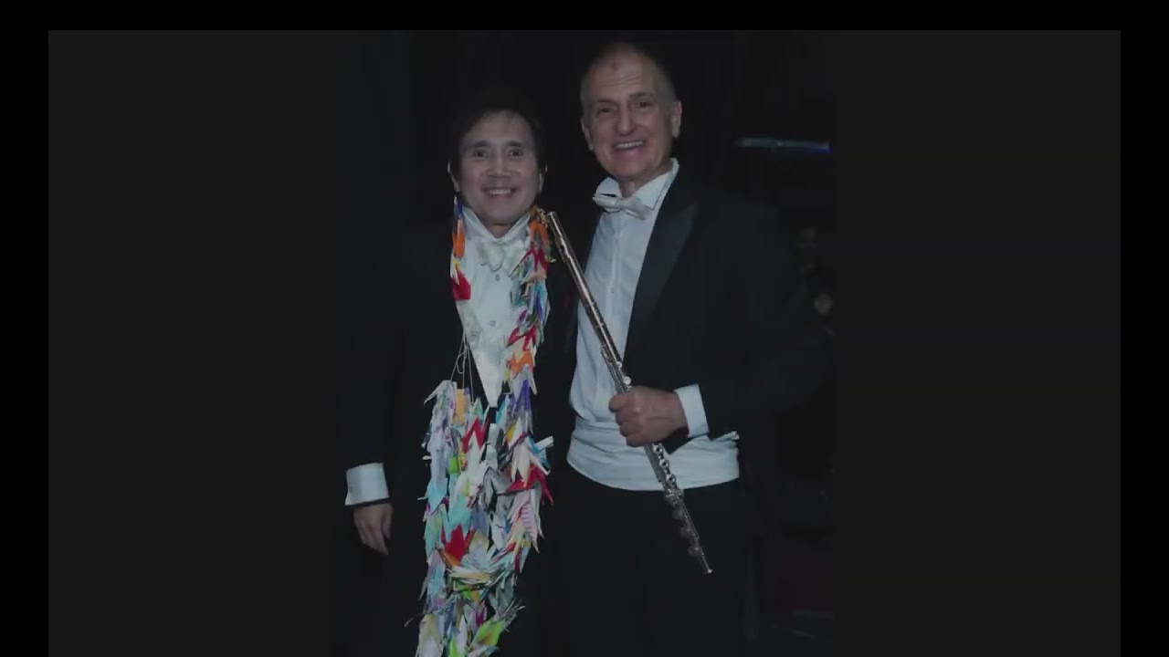 YUZO TOYAMA: Rhapsody for Orchestra - Solo de Flauta (Claudio Barile) | Dir. Eiji Oue - Teatro Colón
