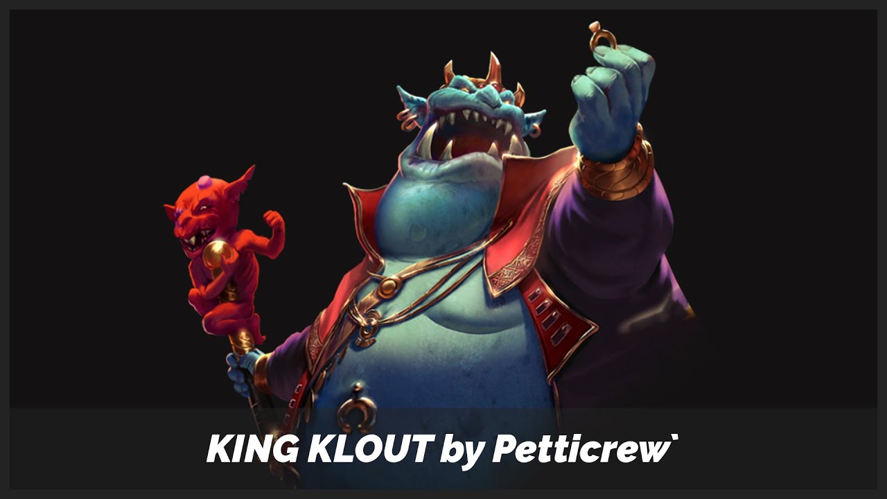 HoN KING KLOUT 24 Kills by Petticrew` - Rank Legendary