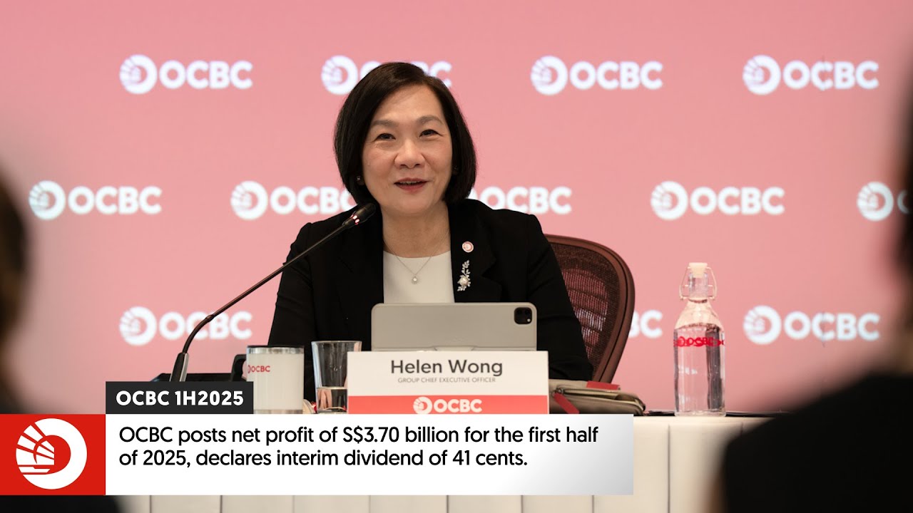 OCBC 1H2025 Results