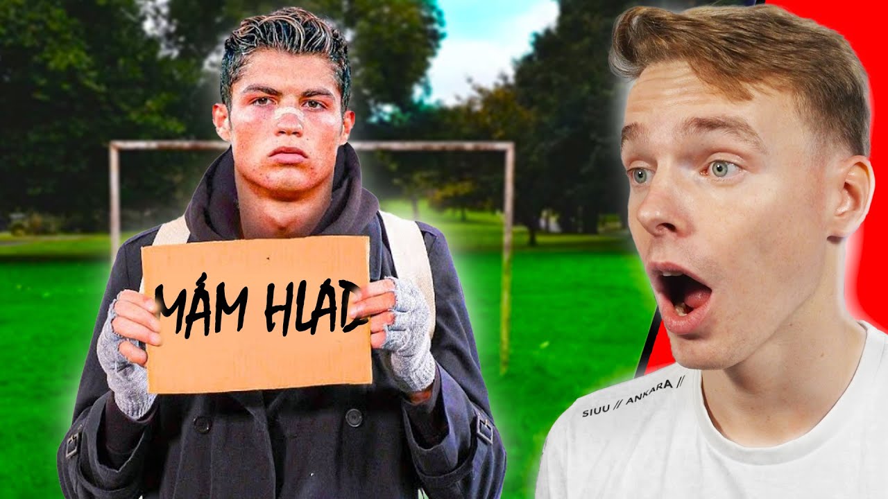 Jak CRISTIANO RONALDO Bojoval s CHUDOBOU!