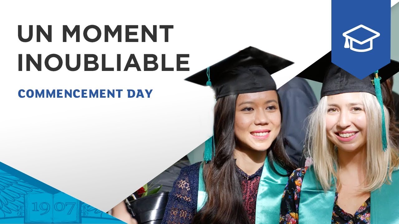 Un moment fort pour la communauté ESSEC | ESSEC Commencement Day 2017