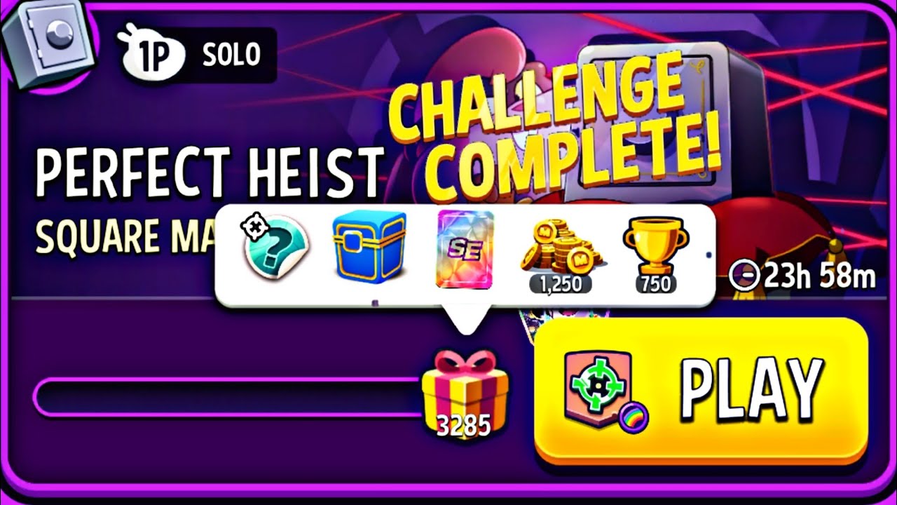 match masters square matches rainbow perfect heist solo challenge | match masters | square matches
