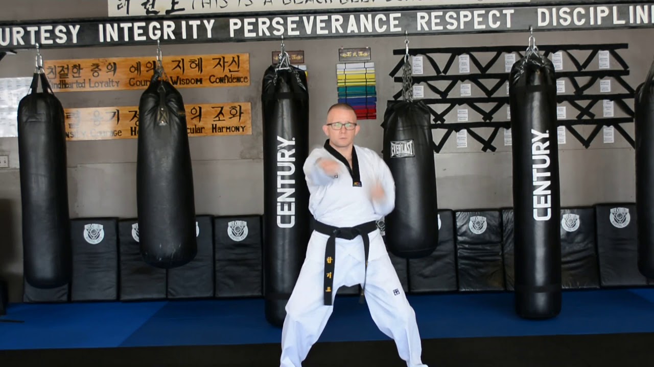 12 Basic Blocks for Taekwondo White Belts