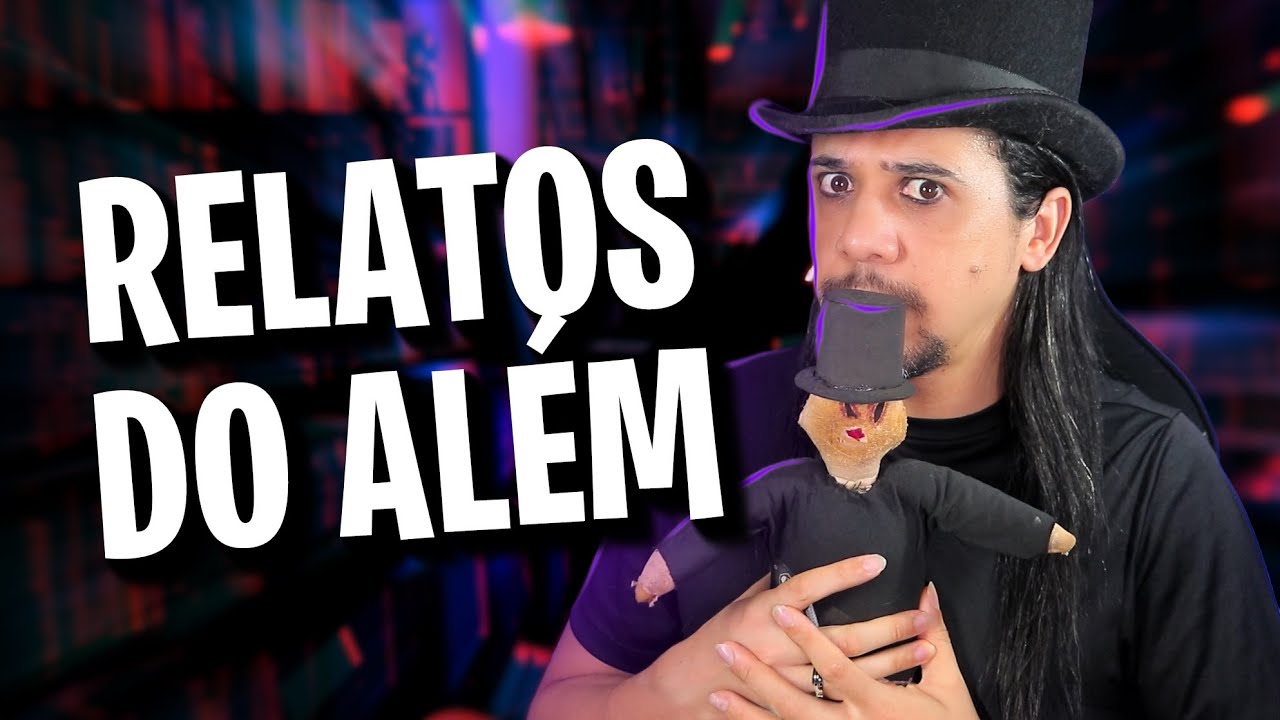 LENDO RELATOS SOBRENATURAIS DOS INSCRITOS